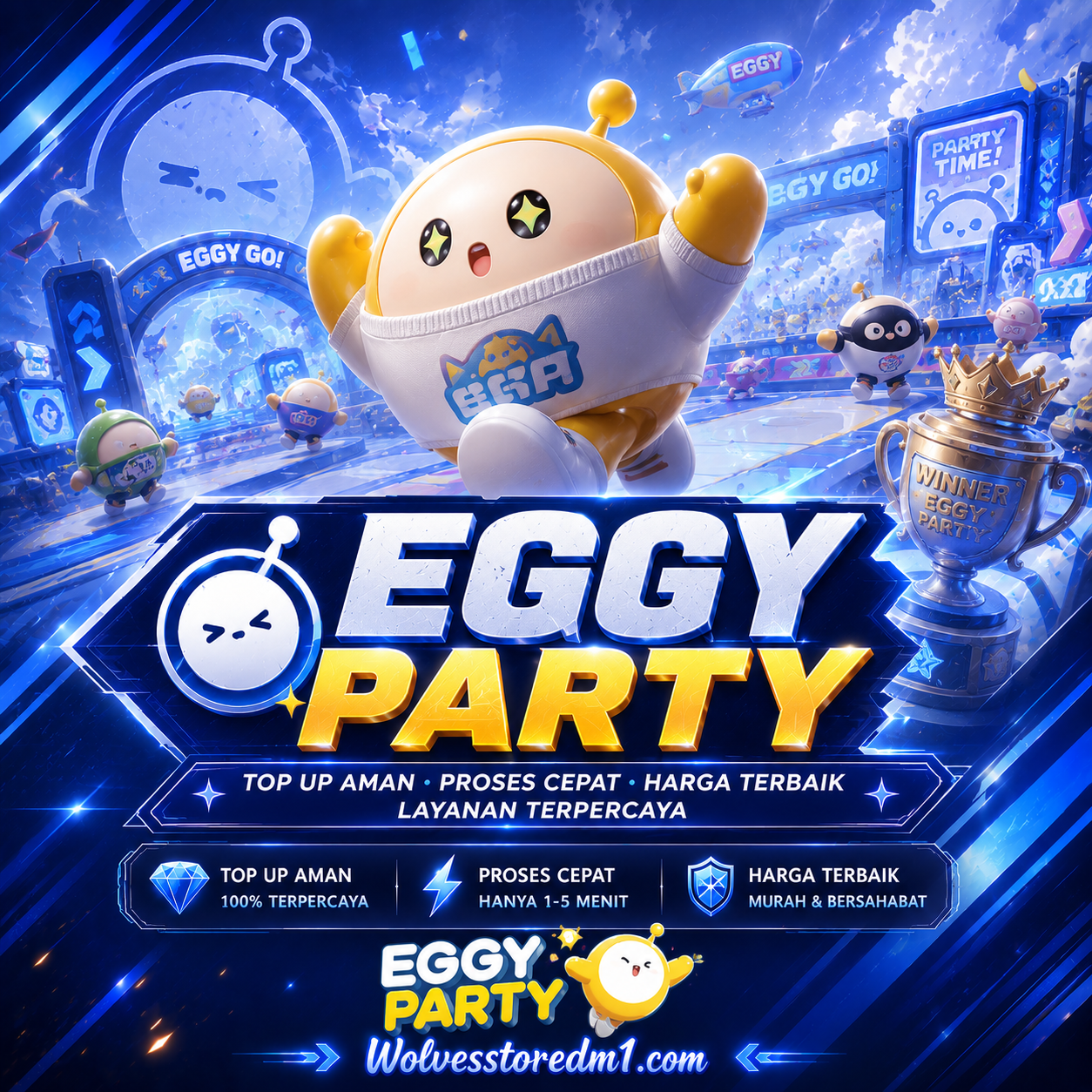 Eggy Party